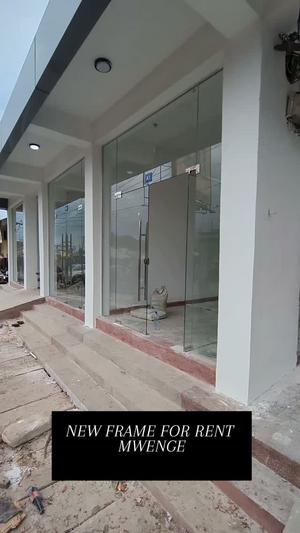 Frame ya Biashara inapangishwa Mwenge Center, Dar Es Salaam