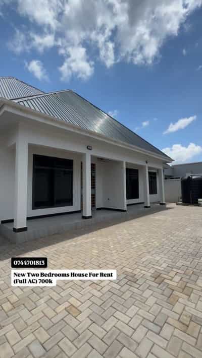 Nyumba/Apartment ya vyumba viwili inapangishwa Madale, Dar Es Salaam