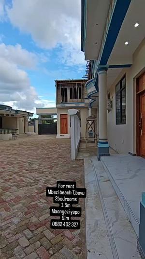 Nyumba/Apartment ya vyumba viwili inapangishwa Mbezi Beach T,Bovu, Dar Es Salaam