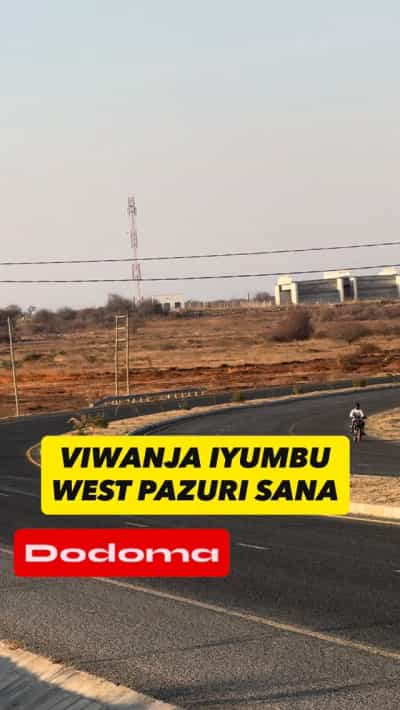 Viwanja vinauzwa Iyumbu West, Dodoma (600 sqm)