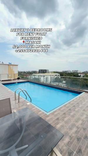 3 Bedrooms Furnished Apartment for Rent in Masaki, Dar Es Salaam 3 Bedrooms Furnished Apartment for Rent in Masaki, Dar Es Salaam