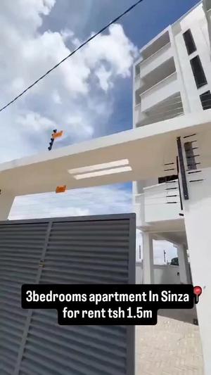 3 Bedrooms Apartment for Rent in Sinza, Dar Es Salaam 3 Bedrooms Apartment for Rent in Sinza, Dar Es Salaam