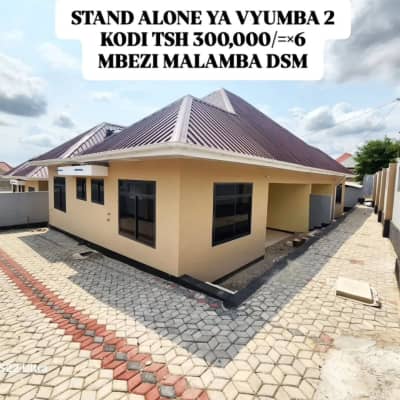2 Bedrooms House for Rent in Mbezi, Dar Es Salaam 2 Bedrooms House for Rent in Mbezi, Dar Es Salaam