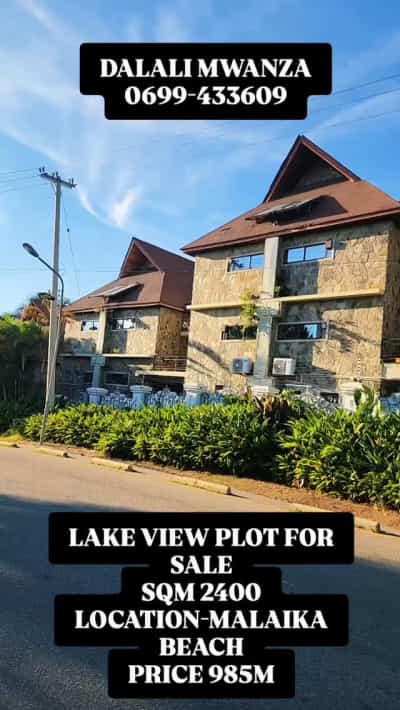 Kiwanja kinauzwa Malaika Beach, Dar Es Salaam (2400 sqm)