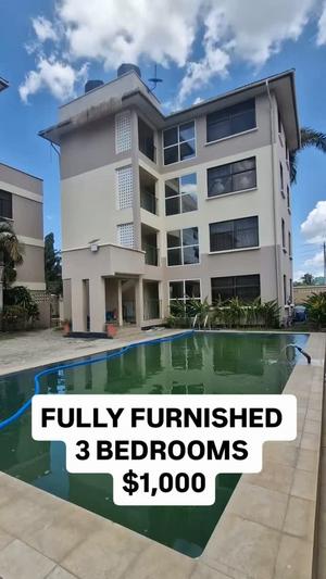 3 Bedrooms Furnished House for Rent in Mikocheni, Dar Es Salaam 3 Bedrooms Furnished House for Rent in Mikocheni, Dar Es Salaam