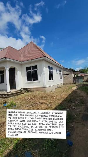 3 Bedrooms House for Sale in Mikwambe, Dar Es Salaam (500 sqm) 3 Bedrooms House for Sale in Mikwambe, Dar Es Salaam (500 sqm)