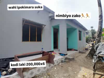 Apartment ya vyumba viwili inapangishwa Kimara Suka, Dar Es Salaam