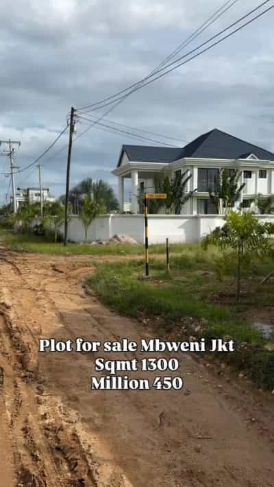 Residential Plot for Sale in Mbweni JKT, Dar Es Salaam (1300 sqm)