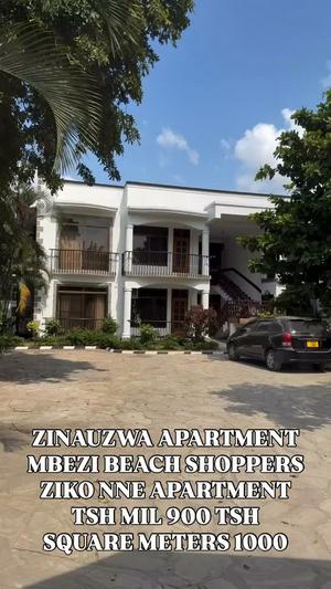 Apartment inauzwa Mbezi Beach, Dar Es Salaam (1000 sqm)