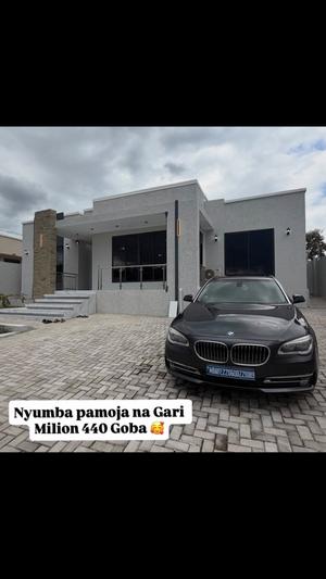 Nyumba ya vyumba vitatu inauzwa Goba Lastanza, Dar Es Salaam (600 sqm) Nyumba ya vyumba vitatu inauzwa Goba Lastanza, Dar Es Salaam (600 sqm)