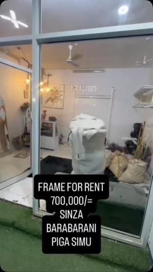 Frame ya Biashara inapangishwa Sinza, Dar Es Salaam Frame ya Biashara inapangishwa Sinza, Dar Es Salaam