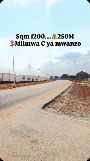 Kiwanja kinauzwa Mlimwa C ya Mwazo, Dodoma (1200 sqm) Kiwanja kinauzwa Mlimwa C ya Mwazo, Dodoma (1200 sqm)