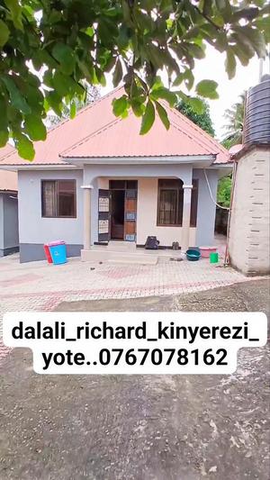 Nyumba ya vyumba viwili inapangishwa Tabata Kinyerezi Mwisho, Dar Es Salaam