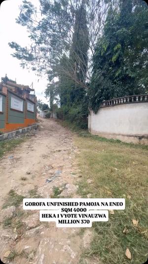 Nyumba ya vyumba vinne inauzwa Goba Kwarobart, Dar Es Salaam (4000 sqm) Nyumba ya vyumba vinne inauzwa Goba Kwarobart, Dar Es Salaam (4000 sqm)