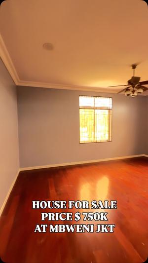 House for Sale in Mbweni Jkt, Dar Es Salaam