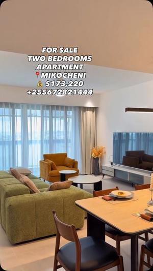 2 Bedrooms Apartment for Sale in Mikocheni, Dar Es Salaam 2 Bedrooms Apartment for Sale in Mikocheni, Dar Es Salaam