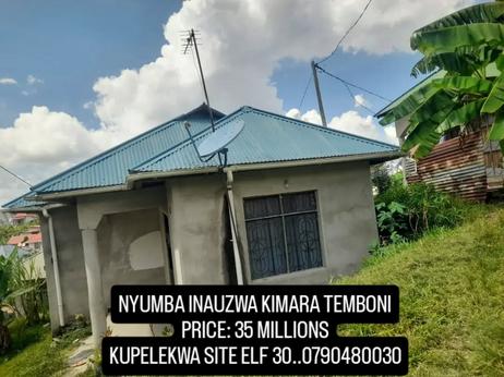Nyumba ya vyumba vitatu inauzwa Kimara Temboni, Dar Es Salaam (350 sqm) Nyumba ya vyumba vitatu inauzwa Kimara Temboni, Dar Es Salaam (350 sqm)