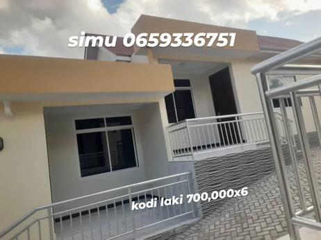 Nyumba/Apartment ya vyumba vitatu inapangishwa Kimara Suka, Dar Es Salaam
