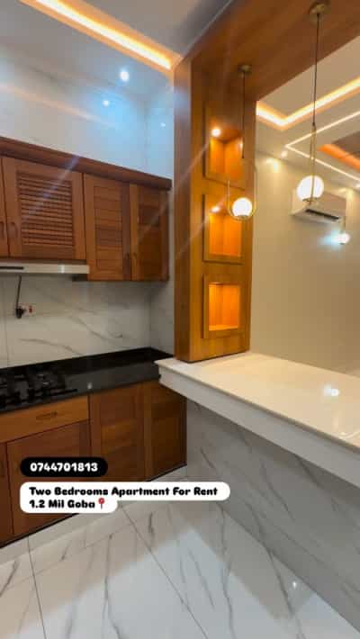 Apartment ya vyumba viwili inapangishwa Goba, Dar Es Salaam Apartment ya vyumba viwili inapangishwa Goba, Dar Es Salaam