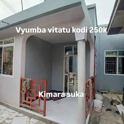 Nyumba ya vyumba vitatu inapangishwa Kimara Suka, Dar Es Salaam