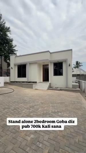 2 Bedrooms House for Rent in Goba Njia Nne, Dar Es Salaam