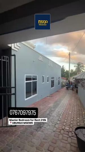 1 Bedroom House for Rent in Ubungo Msewe, Dar Es Salaam