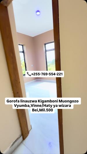 4 Bedrooms House for Sale in Kigamboni Mongozo, Dar Es Salaam (600 sqm)