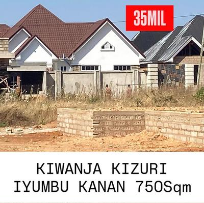 Plot for sale in Iyumbu, Dodoma sqm 750 Plot for sale in Iyumbu, Dodoma sqm 750