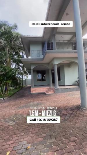 Nyumba ya vyumba vinne inapangishwa Tegeta Wazo, Dar Es Salaam