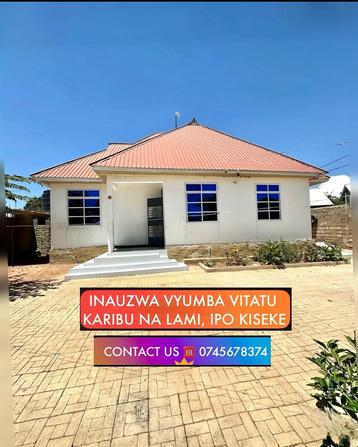 Nyumba ya vyumba vitatu inauzwa Kiseke Ppf, Mwanza Nyumba ya vyumba vitatu inauzwa Kiseke Ppf, Mwanza