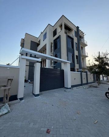 Apartment ya vyumba viwili inapangishwa Mbezi Beach, Dar Es Salaam