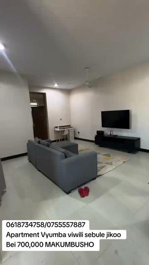 2 Bedrooms House for Rent in Makumbusho, Dar Es Salaam