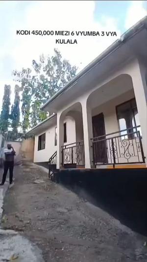 Nyumba ya vyumba vitatu inapangishwa Ubungo External, Dar Es Salaam Nyumba ya vyumba vitatu inapangishwa Ubungo External, Dar Es Salaam