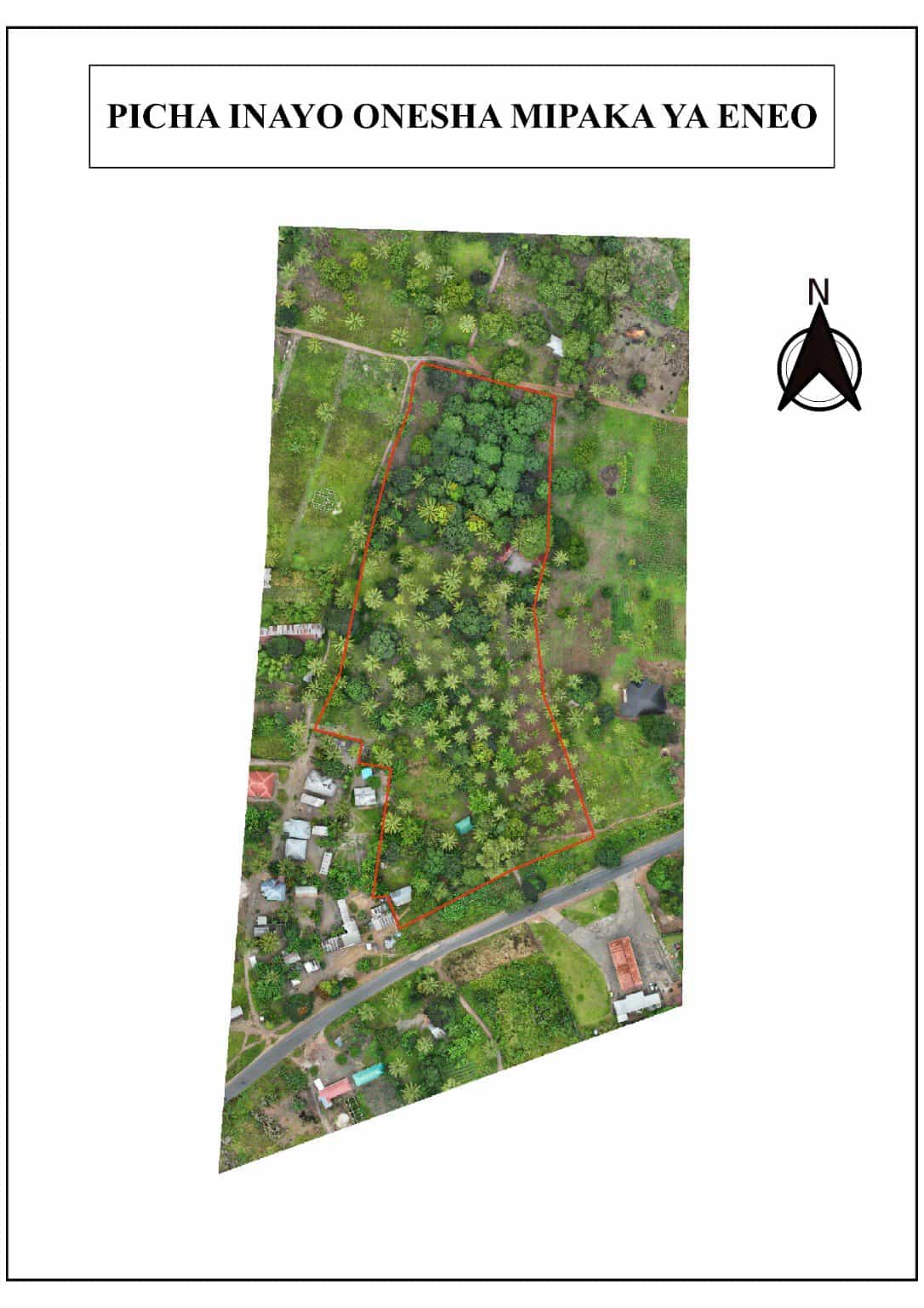 Plot for sale in Mvuti Kiboga, Dar Es Salaam Plot for sale in Mvuti Kiboga, Dar Es Salaam