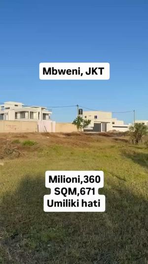 Residential Plot for Sale in Mbweni Jkt Brock 8, Dar Es Salaam (671 sqm) Residential Plot for Sale in Mbweni Jkt Brock 8, Dar Es Salaam (671 sqm)