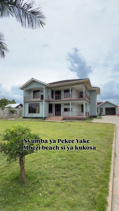 Nyumba ya vyumba vitano inauzwa Mbezi, Dar Es Salaam