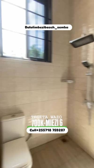 Nyumba ya vyumba viwili inapangishwa Wazo, Dar Es Salaam