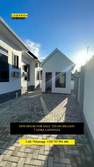 4 Bedrooms House for Sale in Goba Lastanza, Dar Es Salaam (850 sqm)