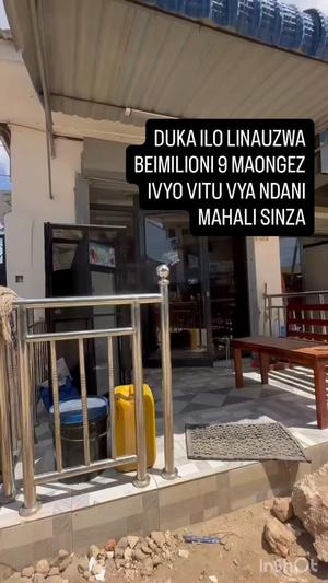 Duka linauzwa Sinza, Dar Es Salaam Duka linauzwa Sinza, Dar Es Salaam