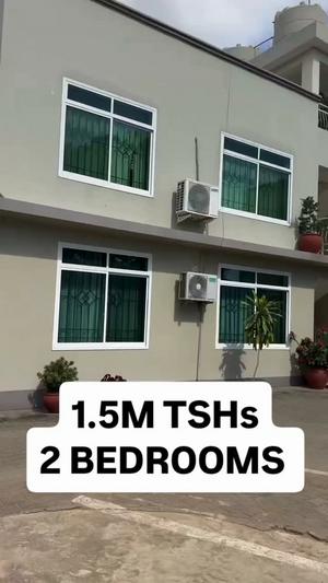 2 Bedrooms House for Rent in Mbezi Beach, Dar Es Salaam