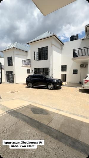 Apartment ya vyumba vitatu inapangishwa Goba - Kwa Ulomi, Dar Es Salaam
