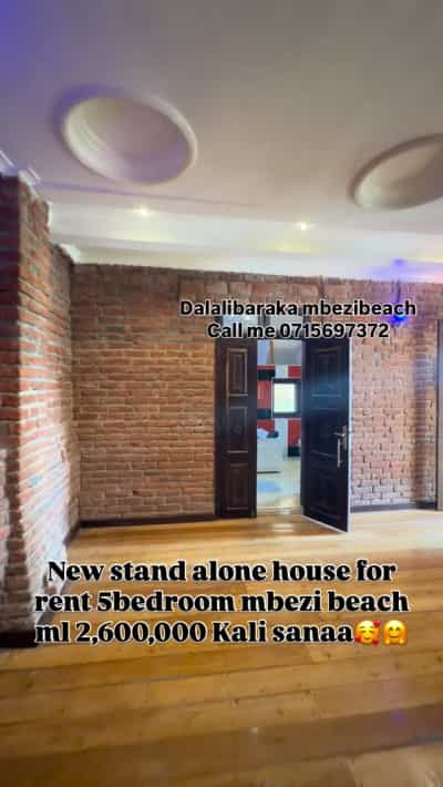 5 Bedrooms House for Rent in Mbezi Beach, Dar Es Salaam