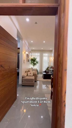 2 Bedrooms Apartment for Rent in Sinza, Dar Es Salaam