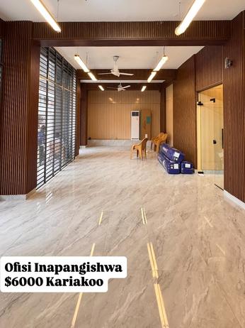 Ofisi inapangishwa Kariakoo, Dar Es Salaam (300 sqm)