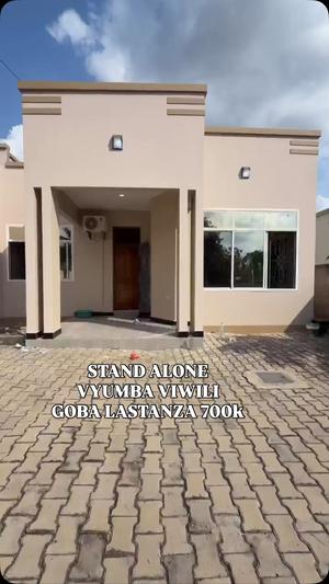 2 Bedrooms House for Rent in Goba Stanza, Dar Es Salaam