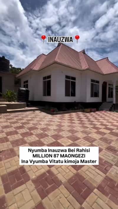 Nyumba ya vyumba vitatu inauzwa Tegeta, Dar Es Salaam