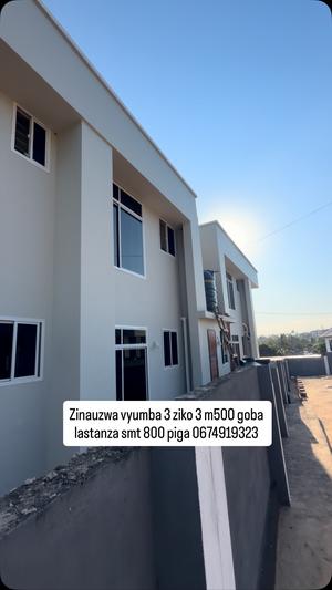 Nyumba ya vyumba vitatu inauzwa Goba Lastanza, Dar Es Salaam Nyumba ya vyumba vitatu inauzwa Goba Lastanza, Dar Es Salaam