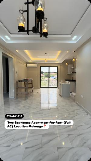Apartment ya vyumba viwili inapangishwa Makongo Mwisho, Dar Es Salaam Apartment ya vyumba viwili inapangishwa Makongo Mwisho, Dar Es Salaam