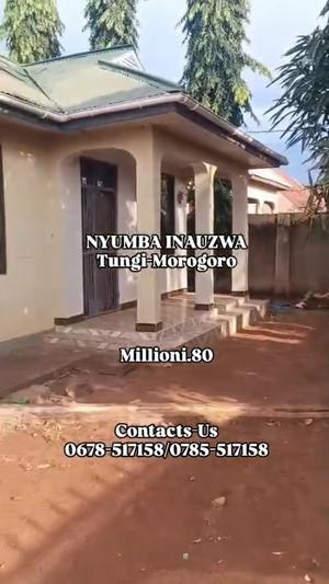Nyumba ya vyumba vitatu inauzwa Morogoro Nyumba ya vyumba vitatu inauzwa Morogoro