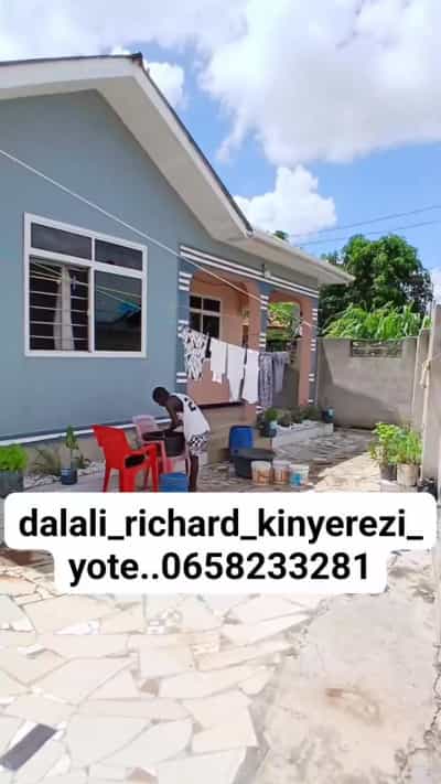 Nyumba ya vyumba vitatu inapangishwa Tabata Kinyerezi Zabika, Dar Es Salaam